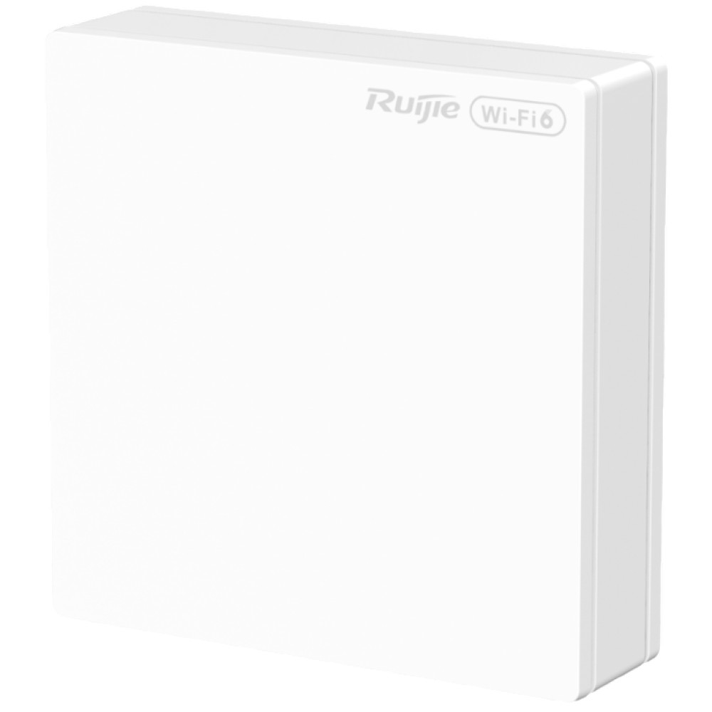 Точка доступу Ruijie Reyee RG-RAP62-Wall-Lite Wi-Fi 6 AX3000 дводіапазонна