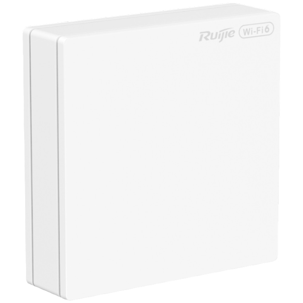 Точка доступу Ruijie Reyee RG-RAP62-Wall-Lite Wi-Fi 6 AX3000 дводіапазонна