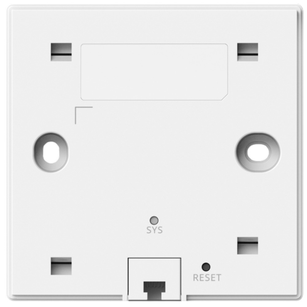 Точка доступу Ruijie Reyee RG-RAP62-Wall-Lite Wi-Fi 6 AX3000 дводіапазонна