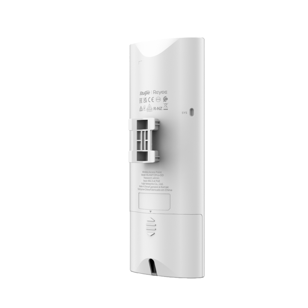 Точка доступа Ruijie Reyee RG-RAP72Pro-OD Wi-Fi 7 внешняя двухдиапазонная