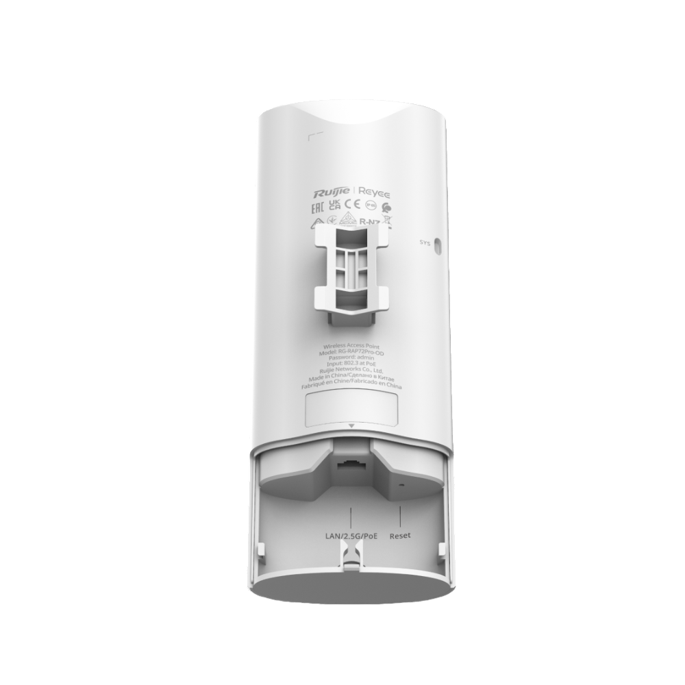Точка доступа Ruijie Reyee RG-RAP72Pro-OD Wi-Fi 7 внешняя двухдиапазонная