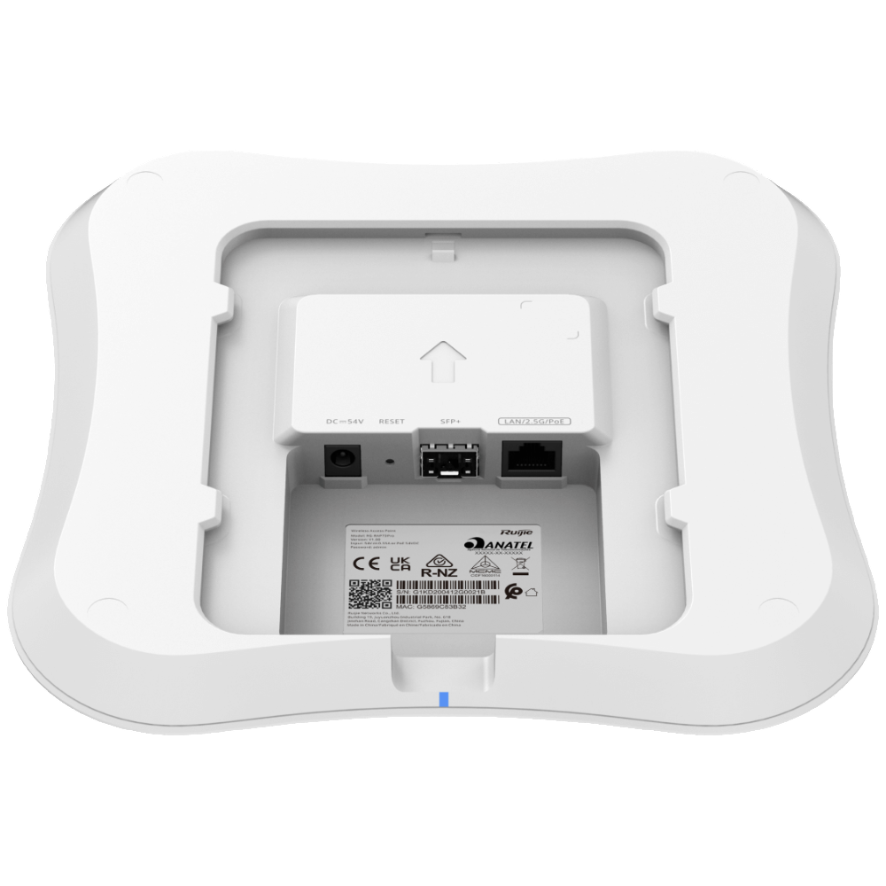 Точка доступу Ruijie Reyee RG-RAP73 PRO Wi-Fi 7 SFP+ внутрішня дводіапазонна