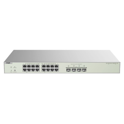 16-портовый коммутатор Ruijie RG-NBS3300-16MG4XS-HP PoE управляемый