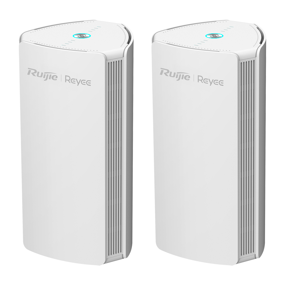 Комплект беспроводной Wi-Fi 6 двухдиапазонный гигабитный маршрутизатор MESH Ruijie Reyee RG-M18(2PACK)