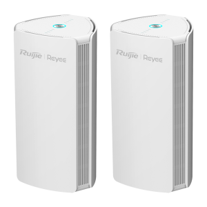 Комплект бездротовий Wi-Fi 6 дводіапазонний маршрутизатор гігабітний MESH Ruijie Reyee RG-M18(2PACK)