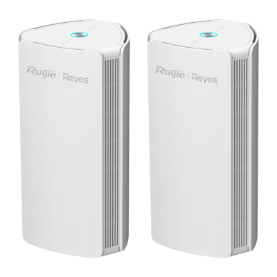 Комплект беспроводной Wi-Fi 6 двухдиапазонный гигабитный маршрутизатор MESH Ruijie Reyee RG-M18(2PACK)