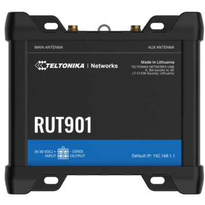 Промисловий стільниковий маршрутизатор Teltonika RUT901 з 4G LTE, Wi-Fi