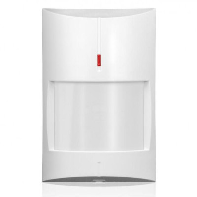 Комбінований датчик руху Satel Grey Plus дротовий з антимаскуванням та імунітетом до тварин