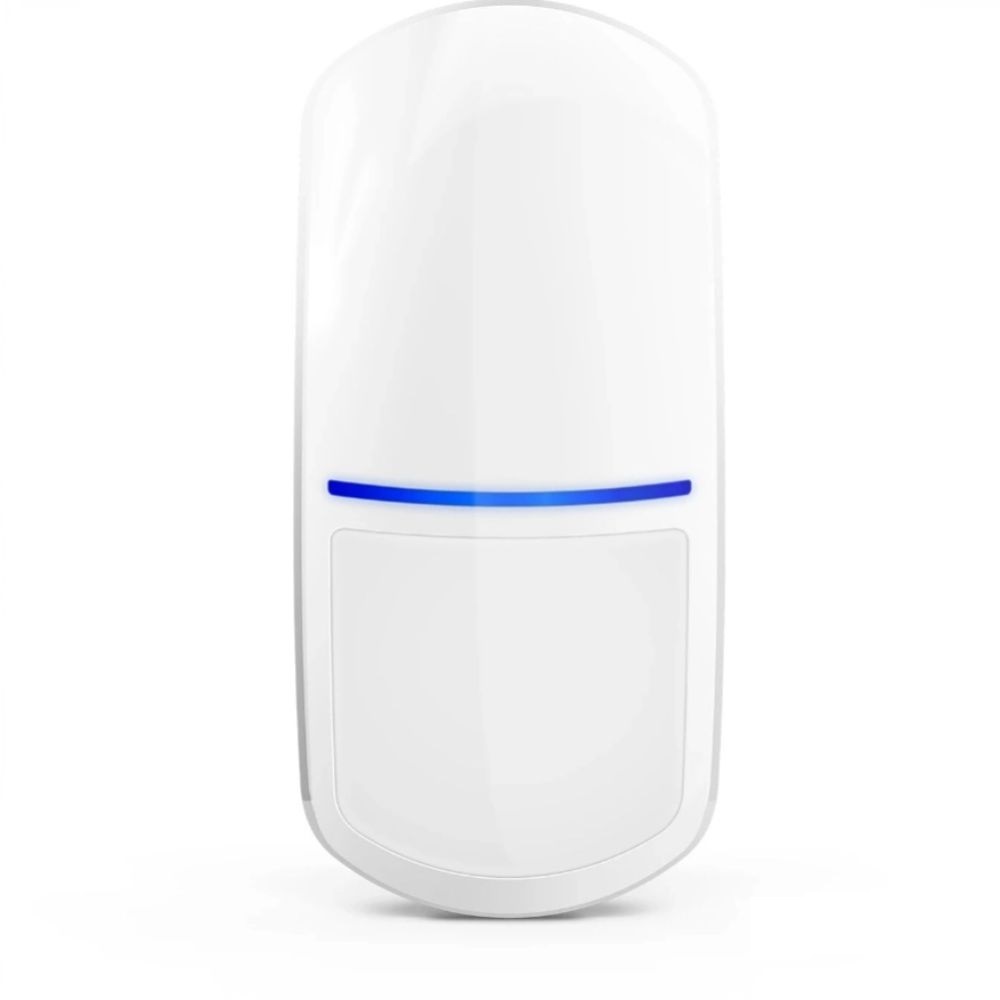Датчик руху ПІЧ+НВЧ Satel SLIM-DUAL-LUNA дротовий з функцією освітлення