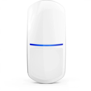 Датчик руху ПІЧ+НВЧ Satel SLIM-DUAL-LUNA дротовий з функцією освітлення