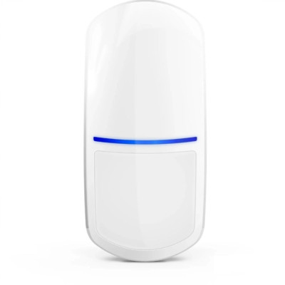 Датчик руху ПІЧ+НВЧ Satel SLIM-DUAL-LUNA дротовий з функцією освітлення