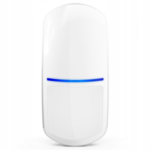 Комбінований датчик руху Satel SLIM-DUAL-PET дротовий з імунітетом до тварин до 20 кг