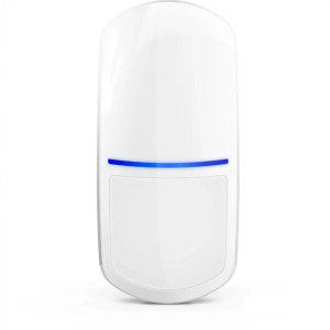Датчик руху ПІЧ Satel SLIM-PIR-LUNA дротовий з функцією освітлення