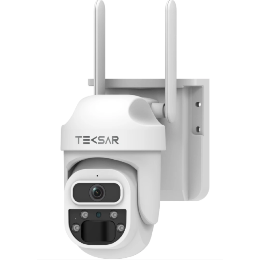 3 Мп Wi-Fi IP-відеокамера Tecsar SCM-1L3M-F-W-W з сонячною панеллю та акумулятором