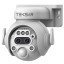3 Мп подвійна IP-відеокамера Tecsar SCM-2L6M-12X-W-W (2 × 3 Мп) з сонячною панеллю та акумулятором