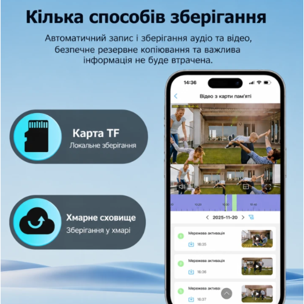 3 Мп тройная IP-видеокамера Tecsar SCM-3L9M-F-AOV-G-W (3 × 3 Мп) с солнечной панелью и аккумулятором