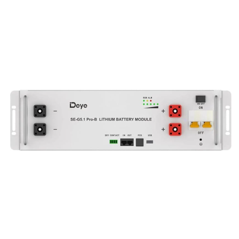 Аккумуляторная батарея Deye SE-G5.1 Pro-B 51.2 В / 100 А·ч