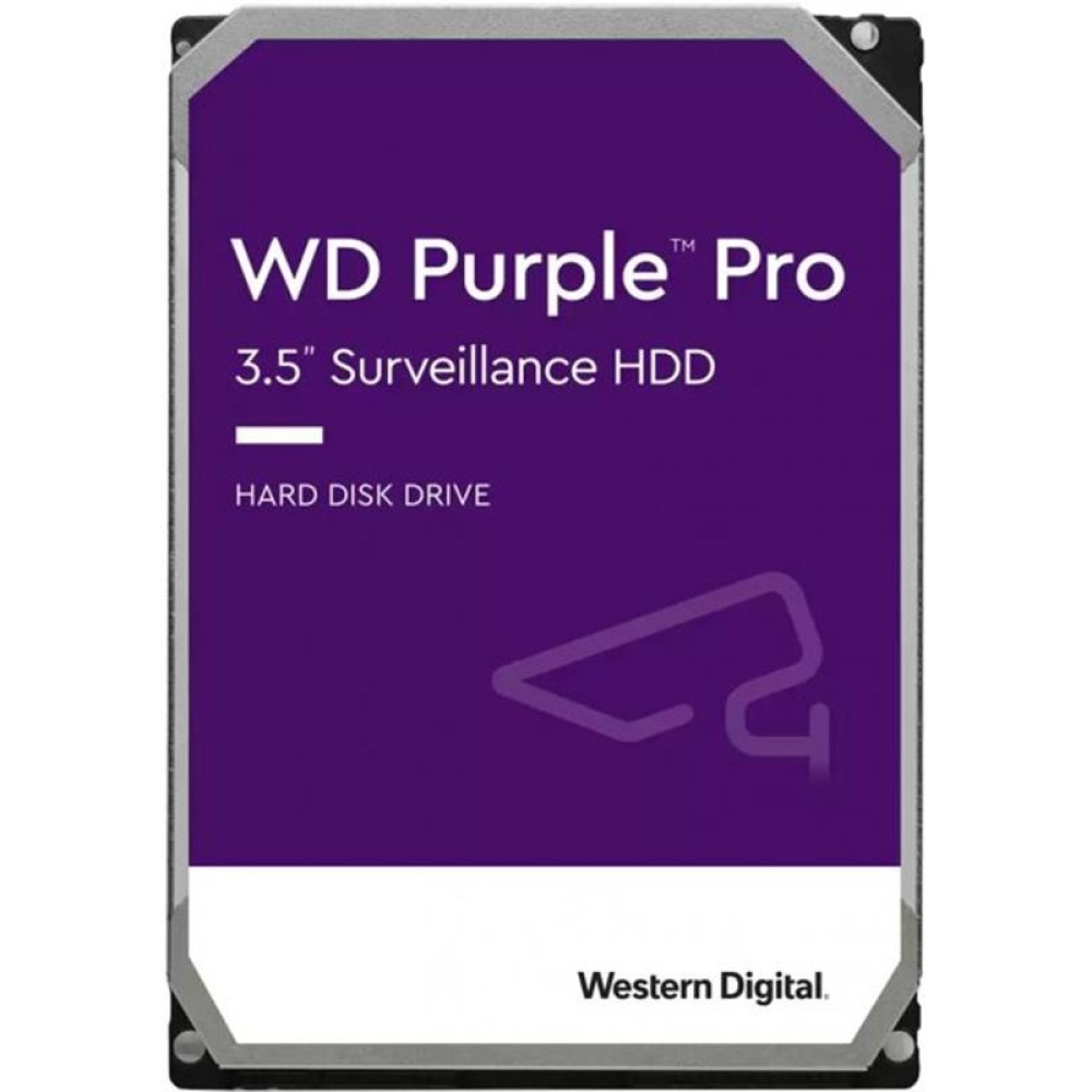 Жорсткий диск 24 TB Western Digital Purple Pro 7200rpm 512MB (WD240PURP)