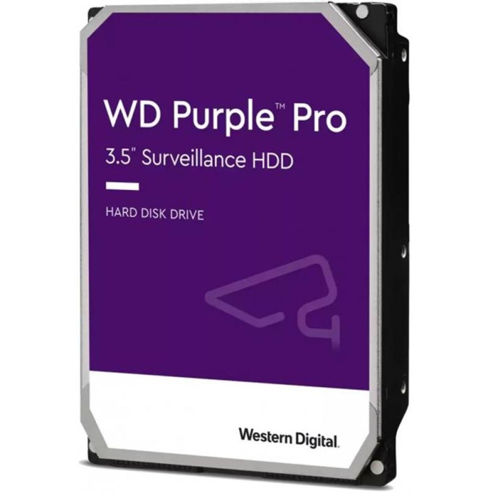 Жорсткий диск 24 TB Western Digital Purple Pro 7200rpm 512MB (WD240PURP)