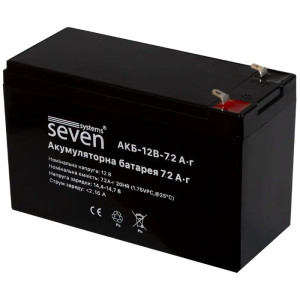 Аккумуляторная батарея SEVEN 12В/7,2Ач