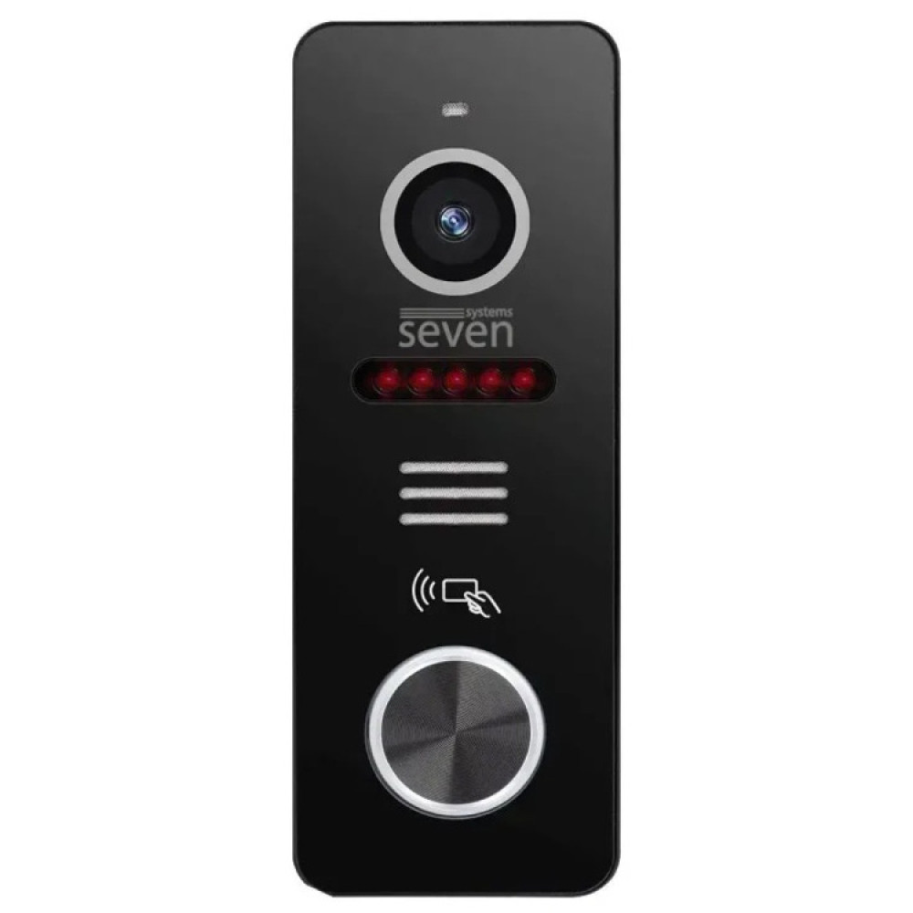 Комплект Wi-Fi домофона SEVEN DP-7576/03 Kit black