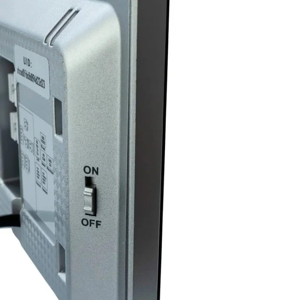 Комплект Wi-Fi домофону SEVEN DP-7576/07 Kit black