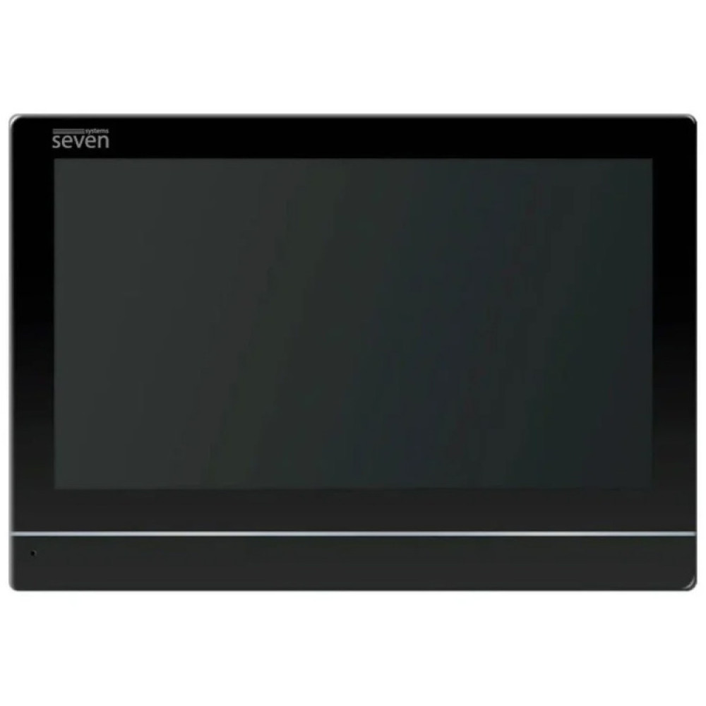 Wi-Fi відеодомофон SEVEN DP-7576-W2K black