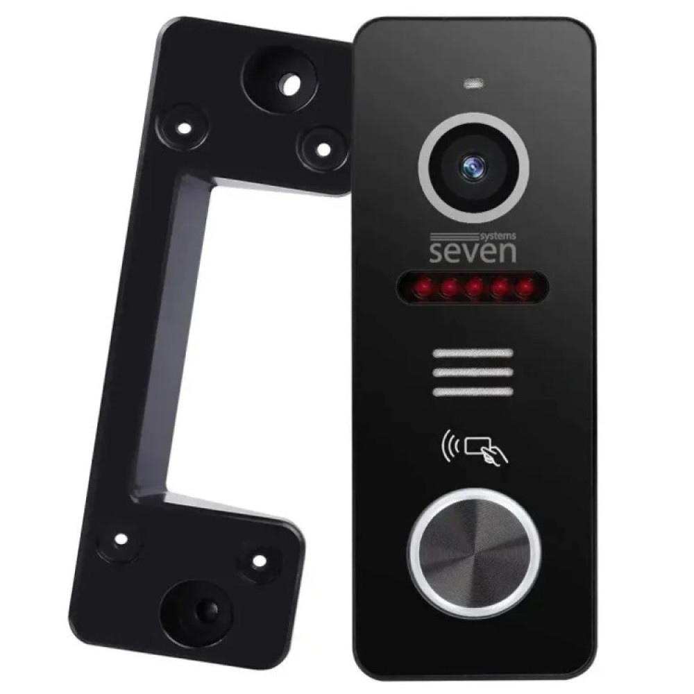 Комплект Wi-Fi домофона SEVEN DP-7579/03 Kit black