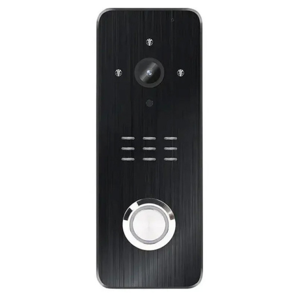 Комплект Wi-Fi домофона SEVEN DP-7579/07 Kit black