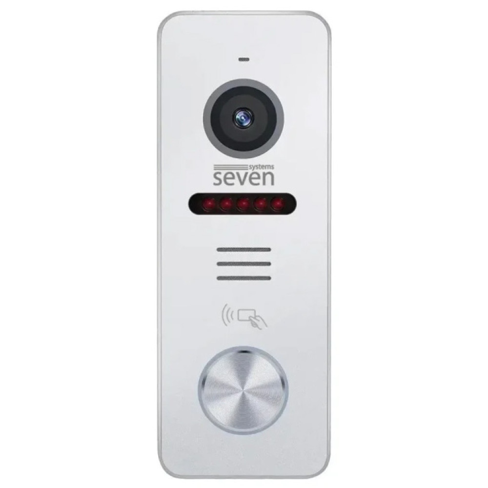 Комплект Wi-Fi домофона SEVEN DP-7579/03 Kit white