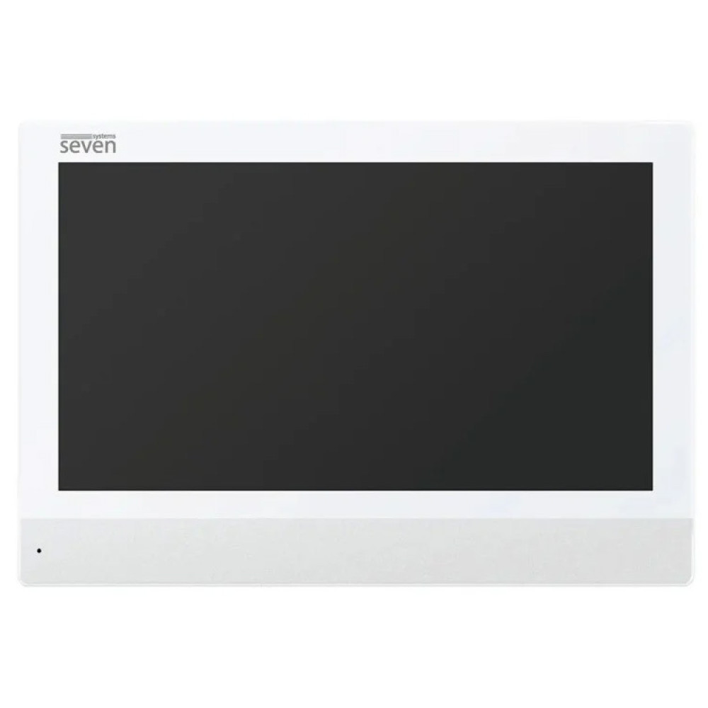 Wi-Fi відеодомофон SEVEN DP-7579-W2K white