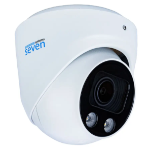 5 Мп IP-відеокамера SEVEN IP-7235PA-DL з PoE