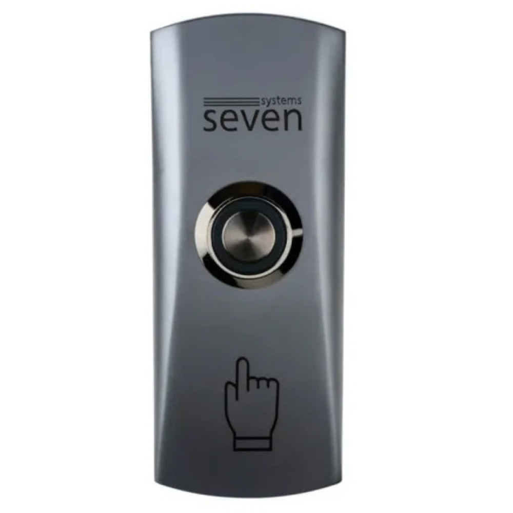 Комплект Wi-Fi домофону 7 дюймів SEVEN KD-7820d з магнітним замком 280 кг