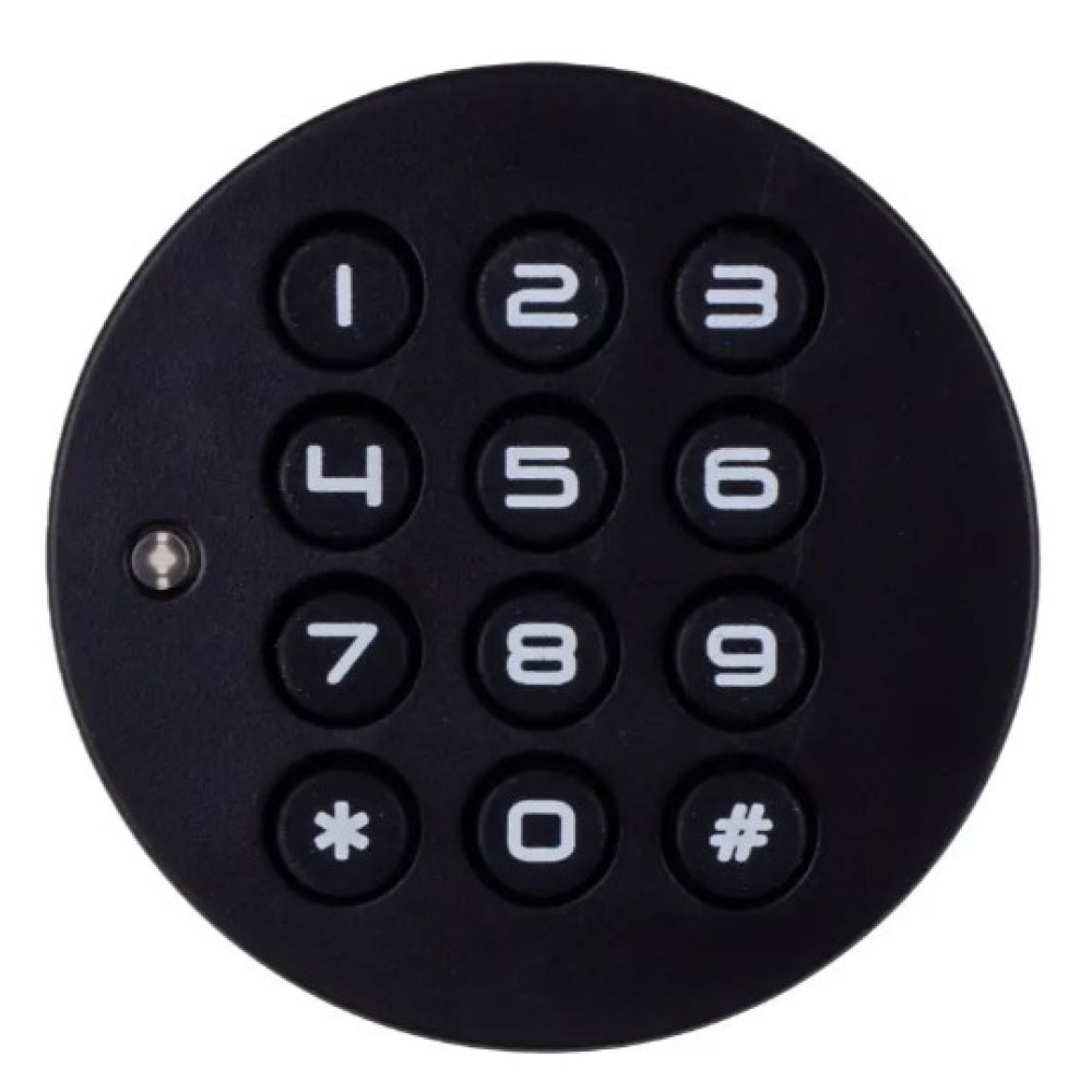 Меблевий замок із кодовою клавіатурою SEVEN LOCK P-12