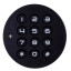 Меблевий замок із кодовою клавіатурою SEVEN LOCK P-12