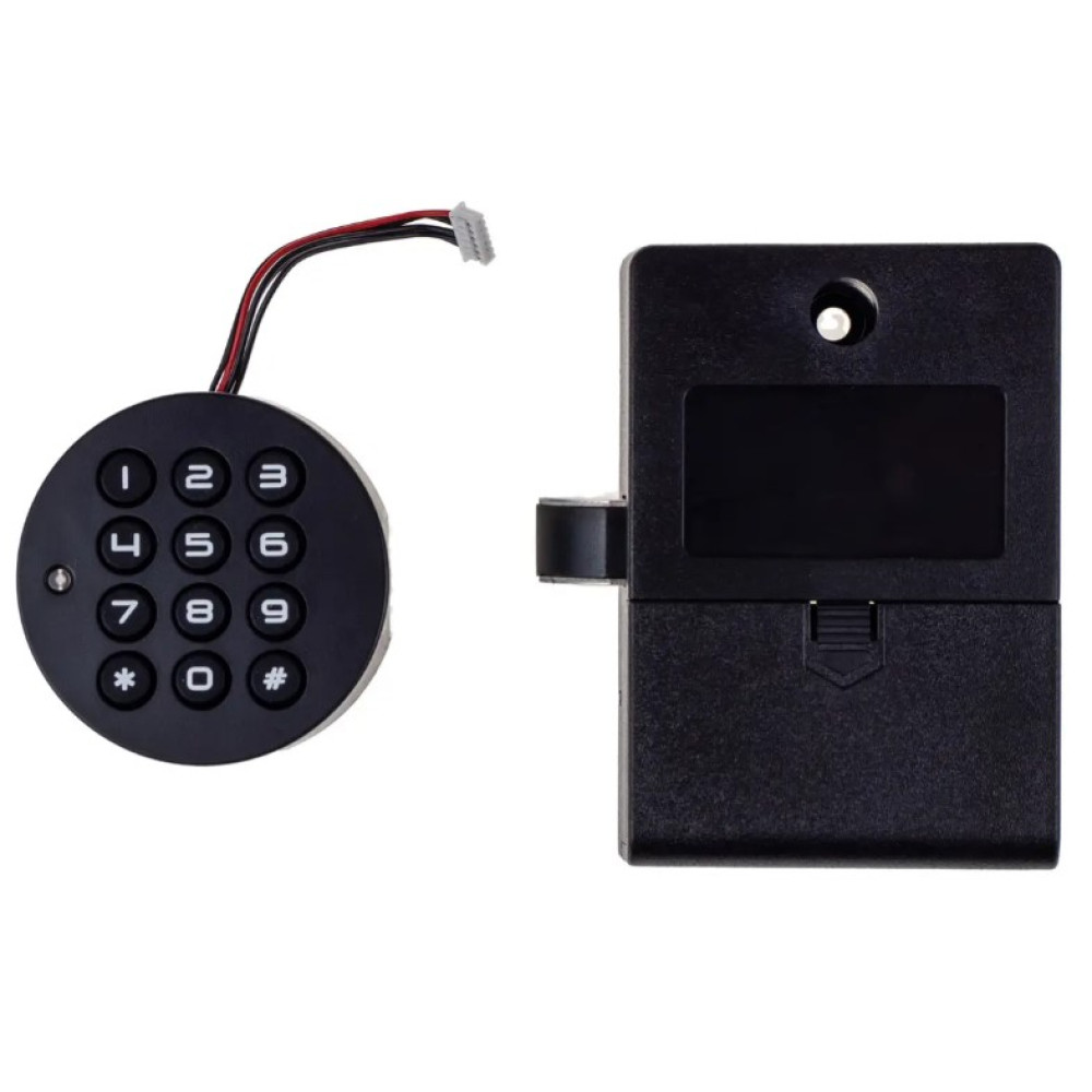 Меблевий замок із кодовою клавіатурою SEVEN LOCK P-12