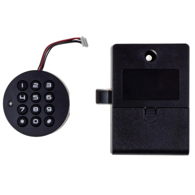 Меблевий замок із кодовою клавіатурою SEVEN LOCK P-12