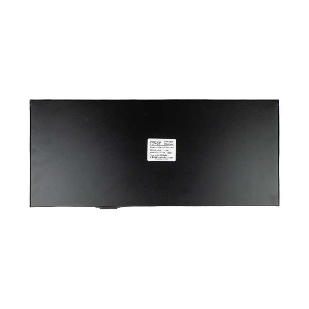 24-портовий комутатор SEVEN P-73224G-2SFP PoE (switch)