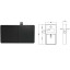 Мебельный RFID замок SEVEN LOCK R-17