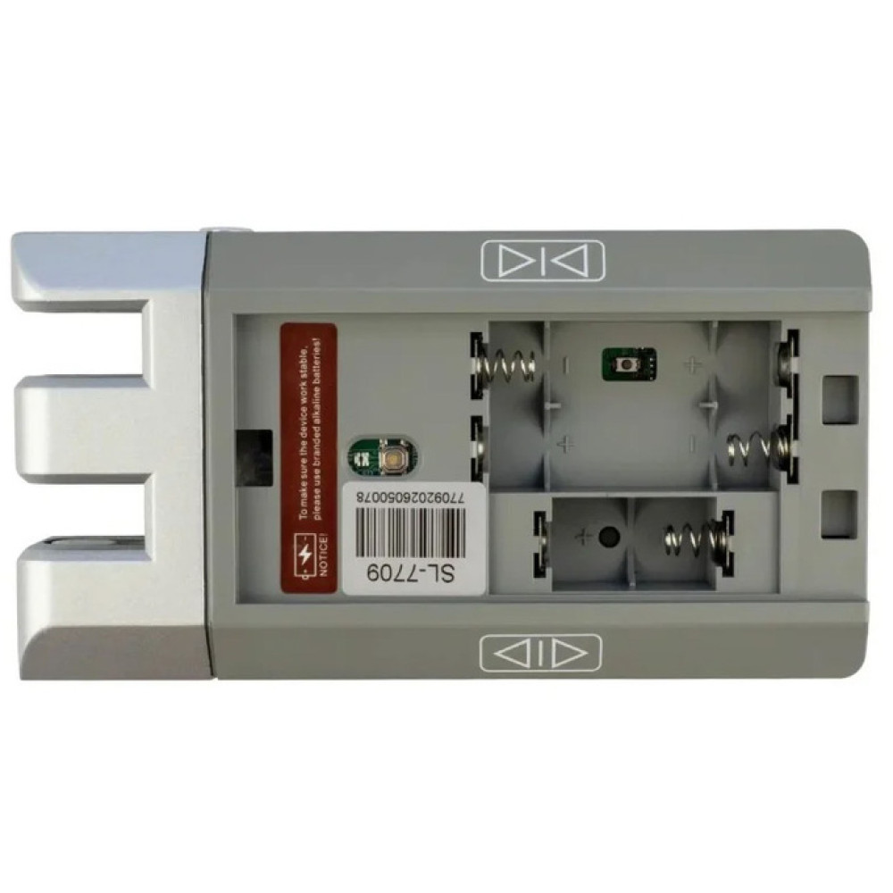 Розумний дверний замок невидимка SEVEN LOCK SL-7709 з Wi-Fi модулем