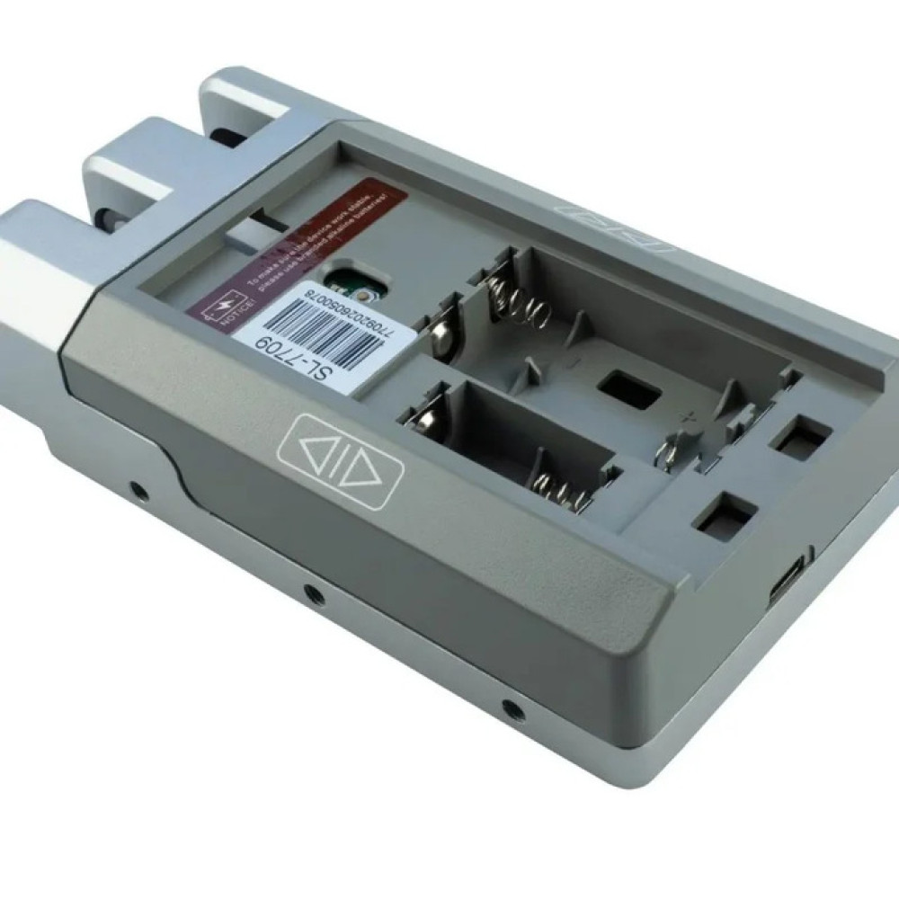 Розумний дверний замок невидимка SEVEN LOCK SL-7709 з Wi-Fi модулем