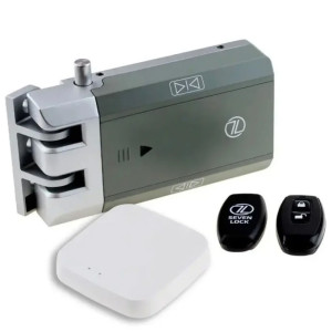 Розумний дверний замок невидимка SEVEN LOCK SL-7709 з Wi-Fi модулем
