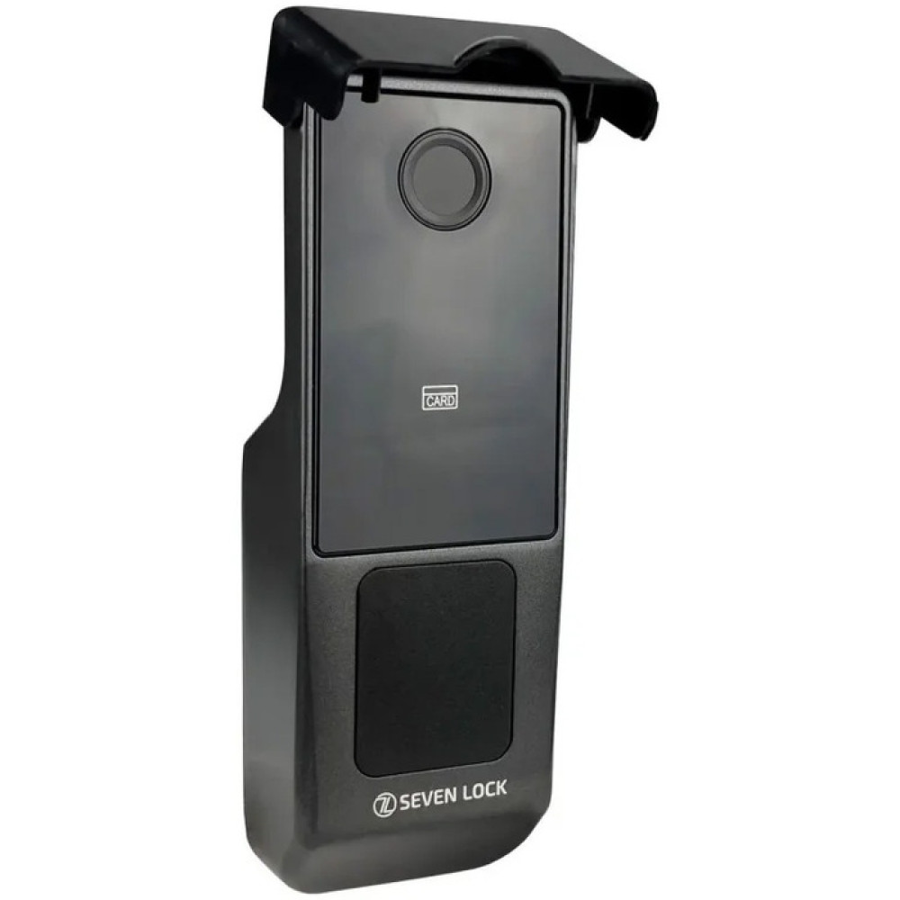 Бездротовий біометричний комплект контролю доступу SEVEN LOCK SL-7772BF з замком Cross Latch