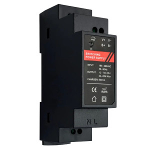 Блок бесперебойного питания 12 В/2 А SEVEN UPS-7921 DIN