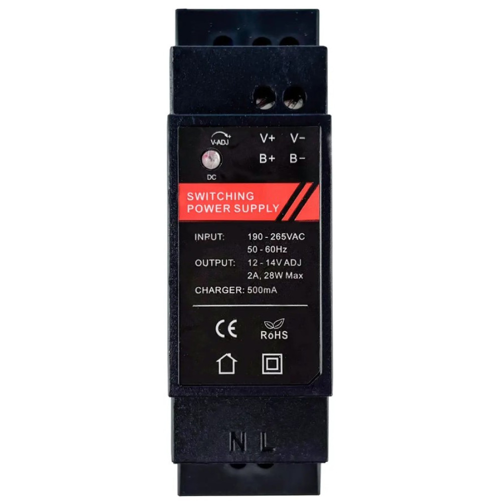 Блок бесперебойного питания 12 В/2 А SEVEN UPS-7921 DIN