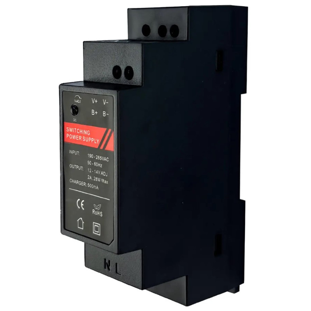 Блок бесперебойного питания 12 В/2 А SEVEN UPS-7921 DIN