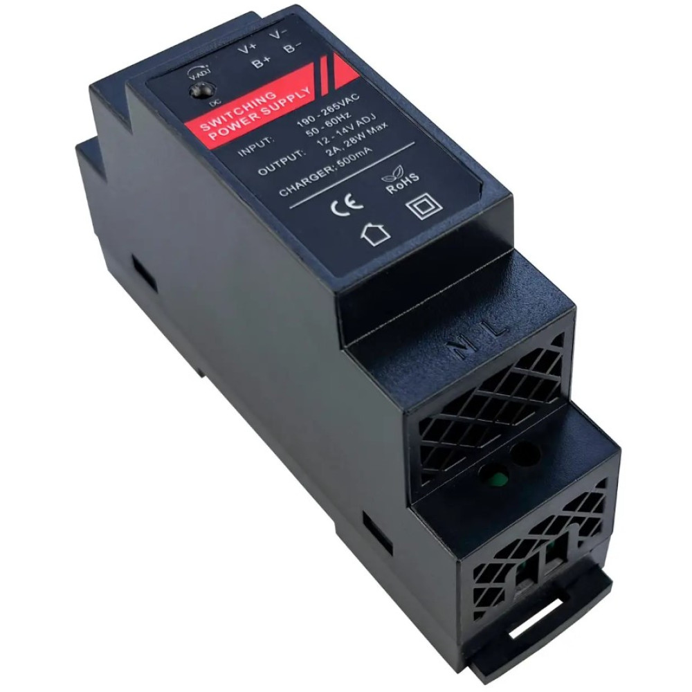 Блок бесперебойного питания 12 В/2 А SEVEN UPS-7921 DIN
