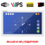Wi-Fi IP-відеодомофон SEVEN DP-7517FHDW - IPS white