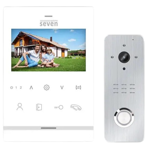Комплект домофону SEVEN DP-7541/07Kit white