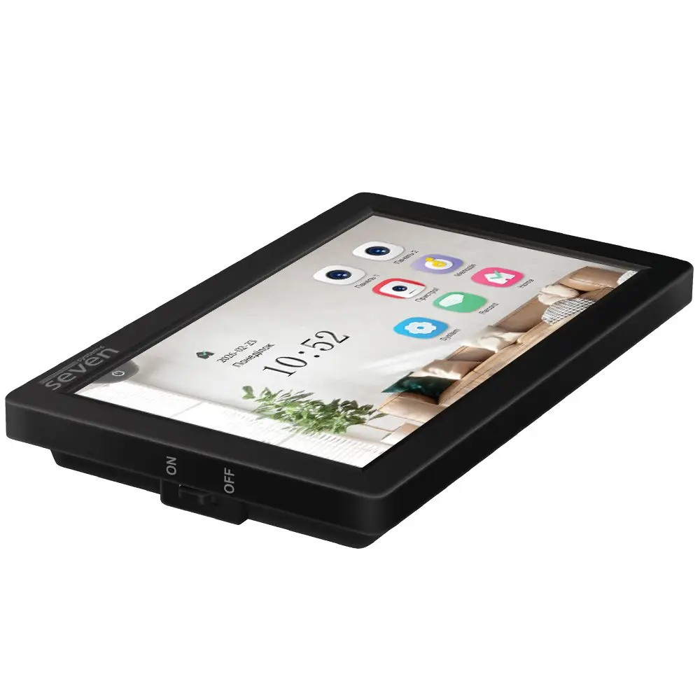 Відеодомофон SEVEN DP-7570 FHD IPS black